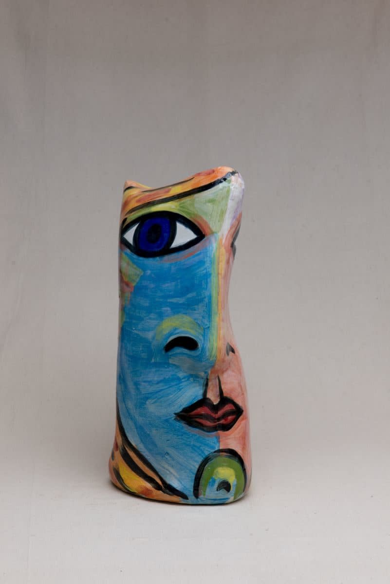 Deborah Halpern, Golden Hair, 2017