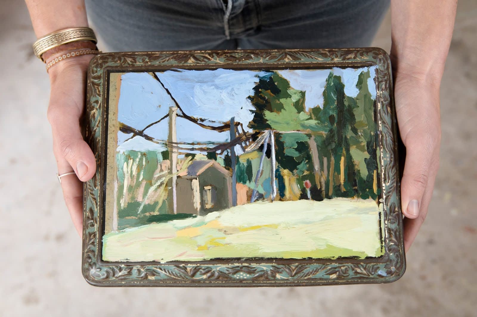 Nicole Kelly, Waded Into the Long Grass, 2019