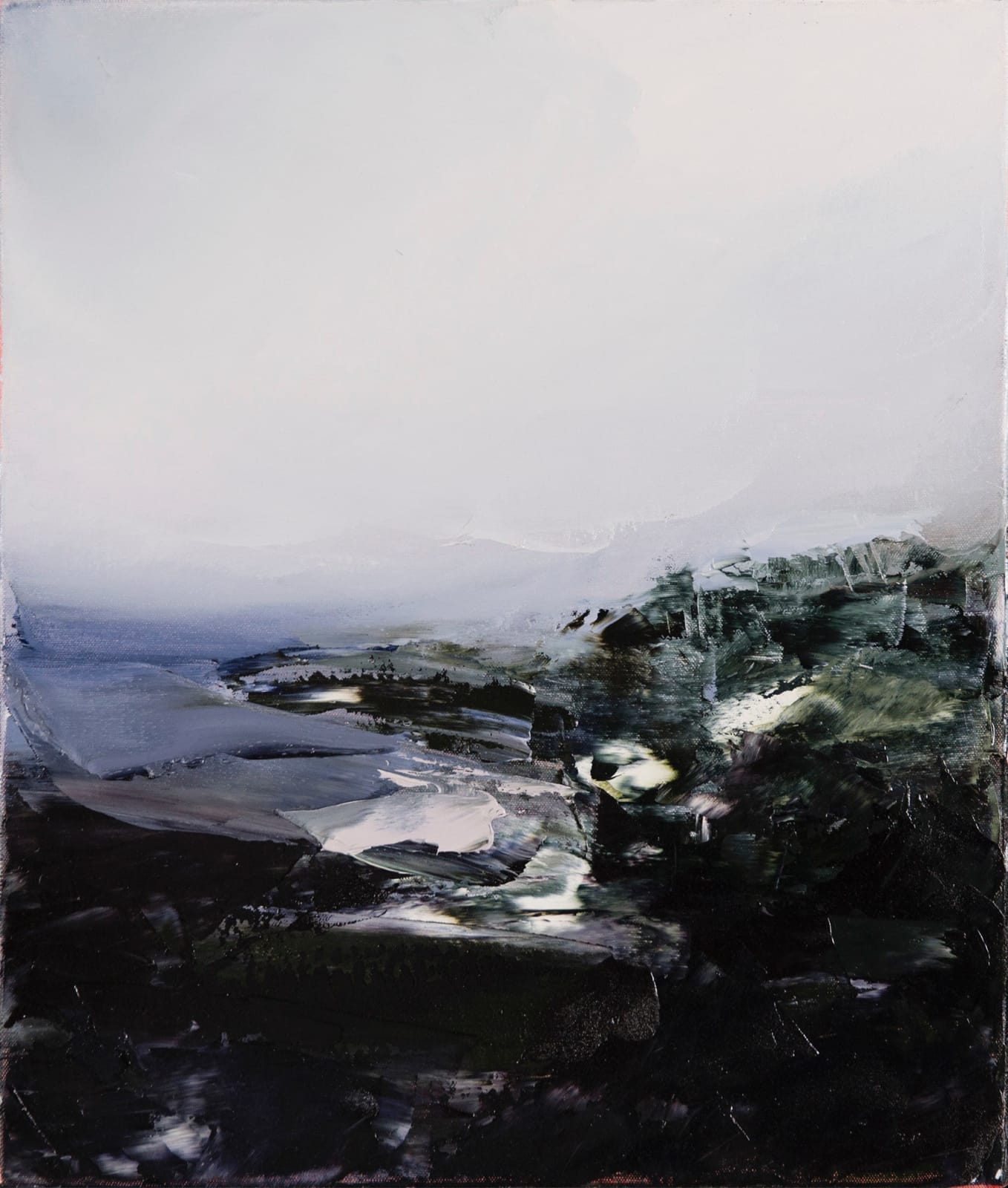 Aaron Kinnane, Some part of me was lost in the light, lost at sea, 2015