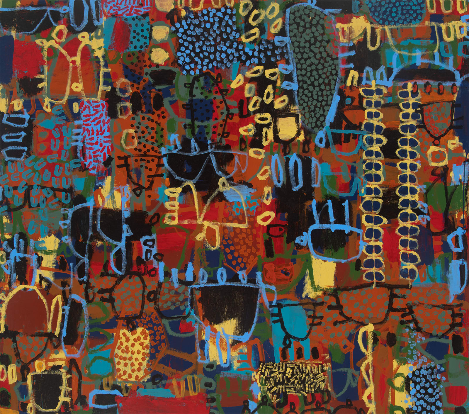 Naomi Hobson, Where the Rain Fell, 2022