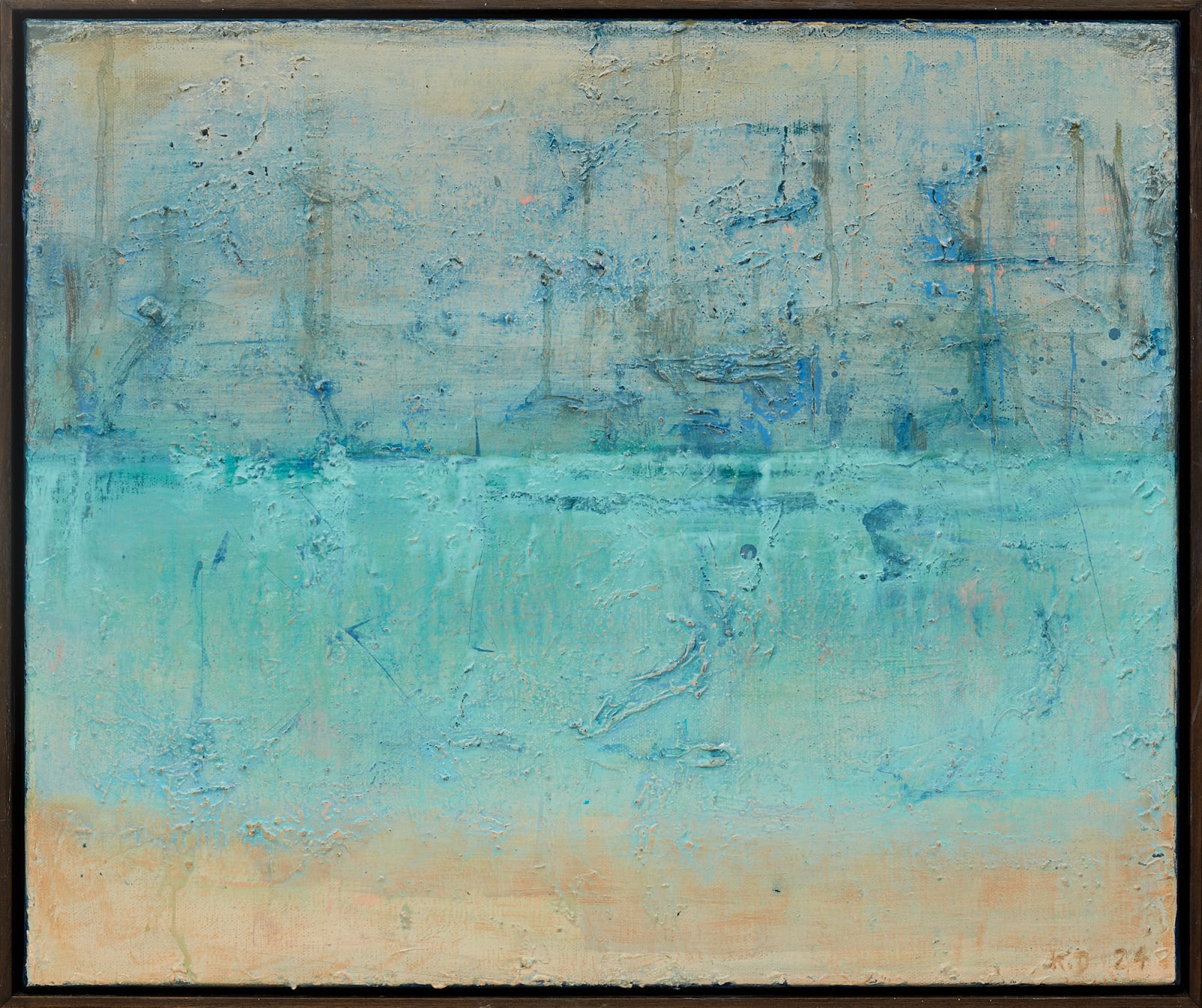 Kate Dorrough, Quiet River Shadows, 2024