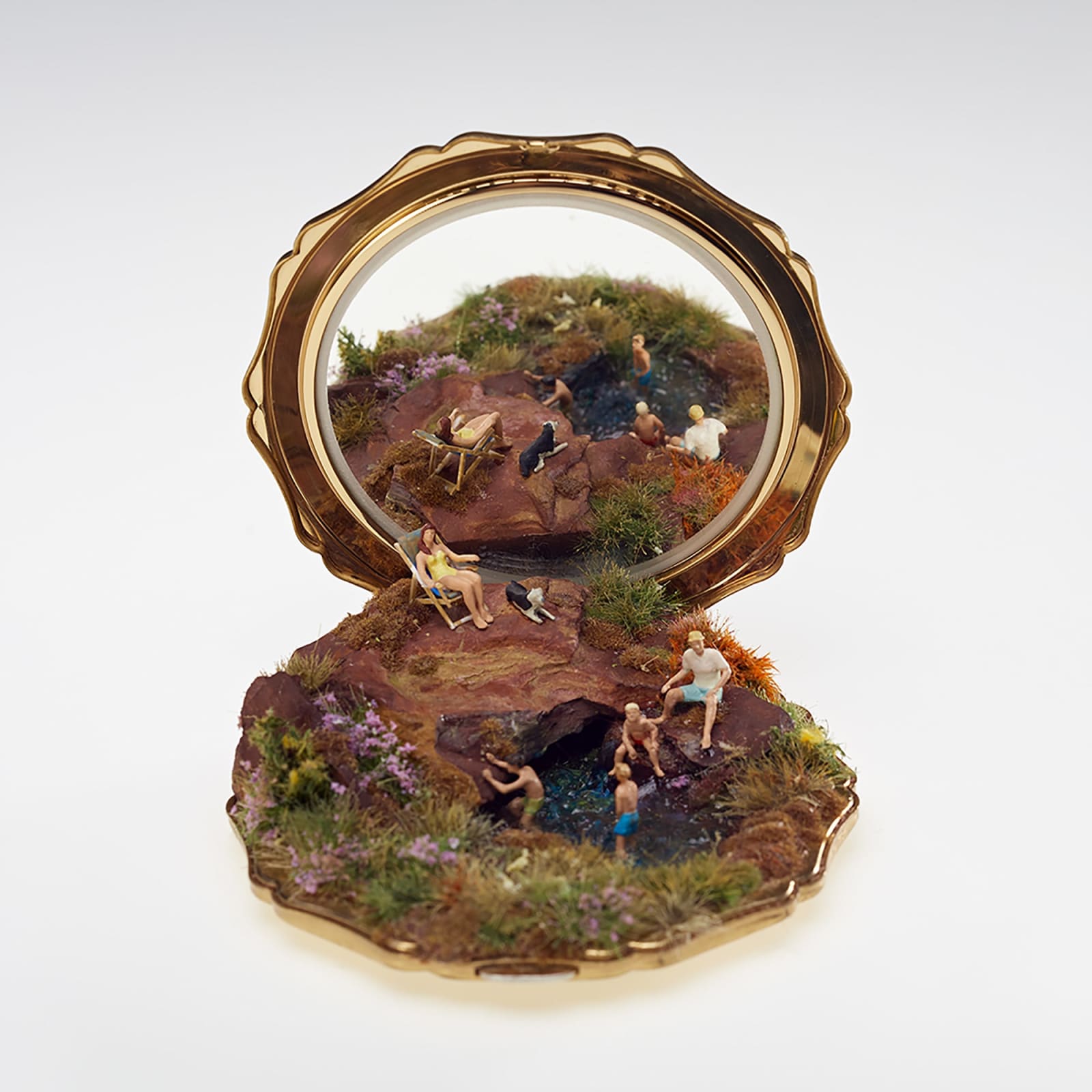 Kendal Murray, Watering Hole, Hearts Keyhole, 2023