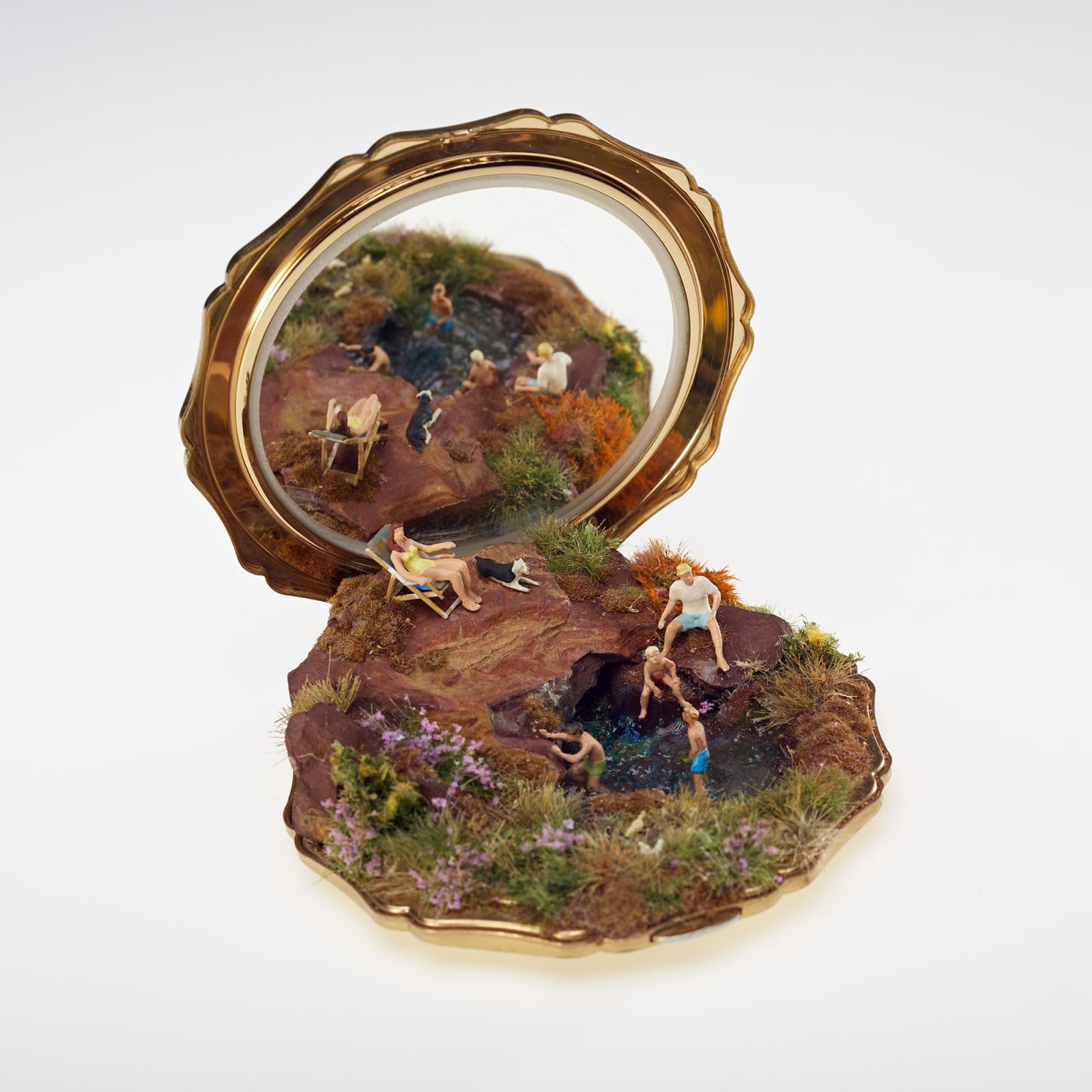 Kendal Murray, Watering Hole, Hearts Keyhole, 2023