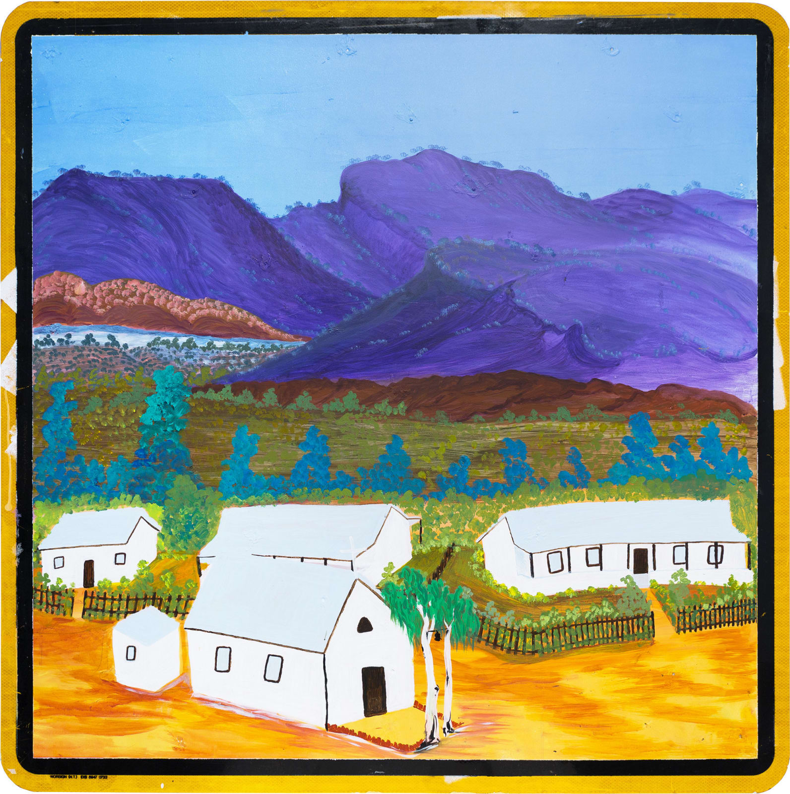 Iltja Ntjarra Many Hands, Vanessa & Delray Inkamala – Ljalkaindirma (Mt Hermannsburg), NT, 2022