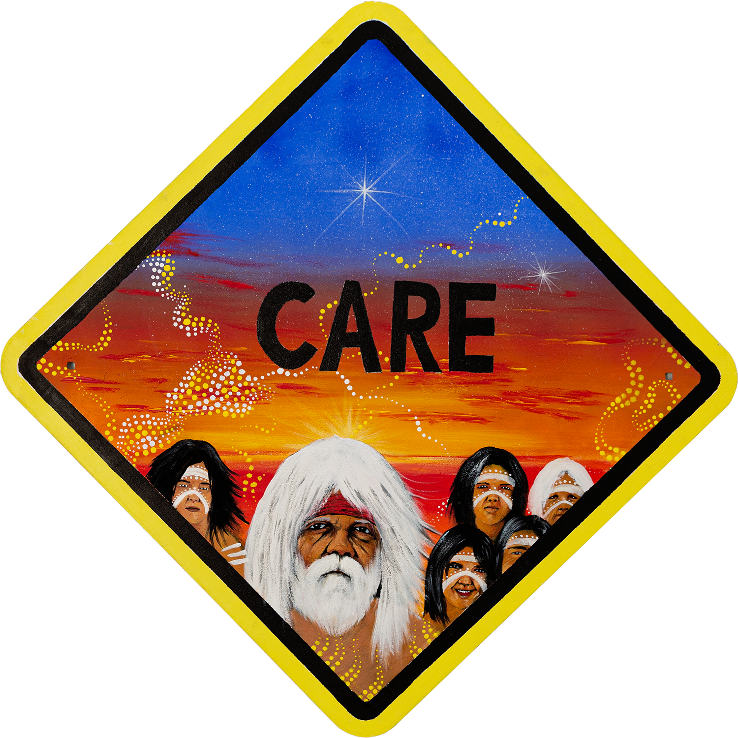Iltja Ntjarra Many Hands, Jonathon Price – Care, 2024
