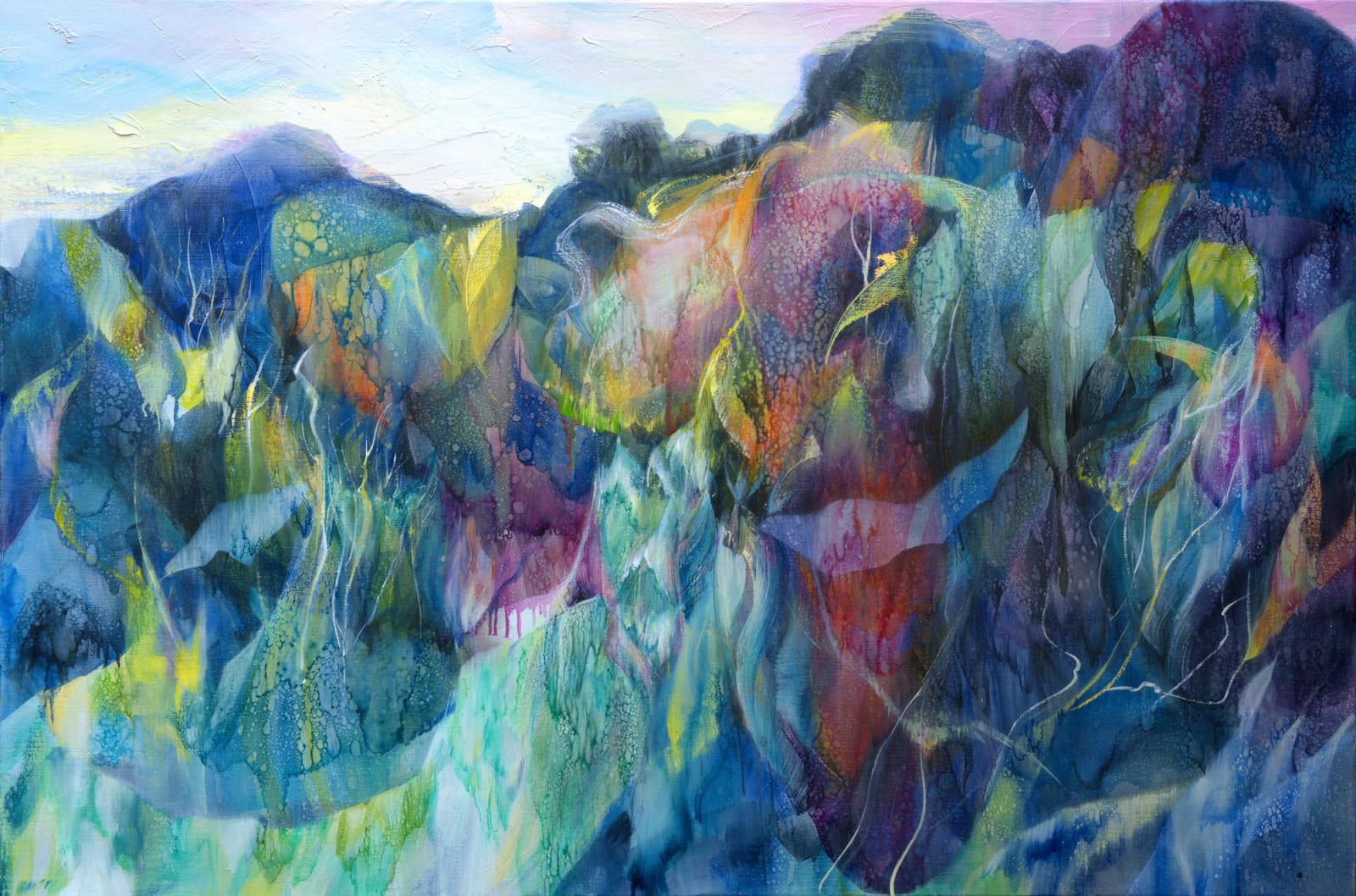 Ian Greig, To the valley below, 2025