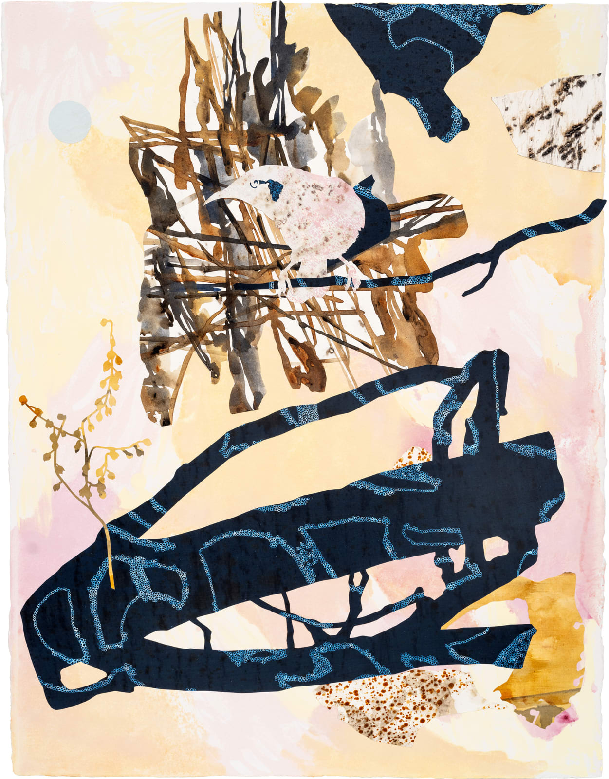 Nicola Moss, Avian Sanctuary I, 2023