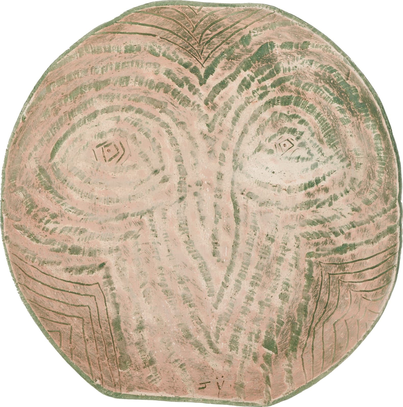 Joshua Yeldham, Sand Owl, 2023