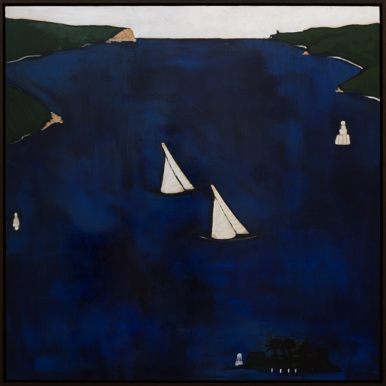 John Baird, Shark Island II, 2023