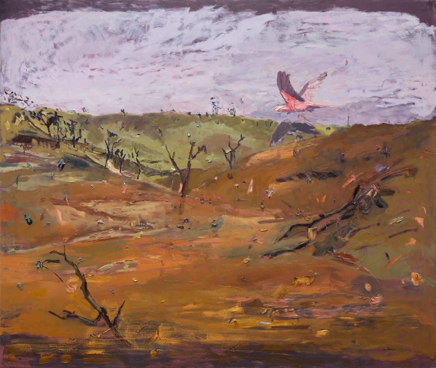 Nicole Kelly, Leaving, as the Moon, 2021