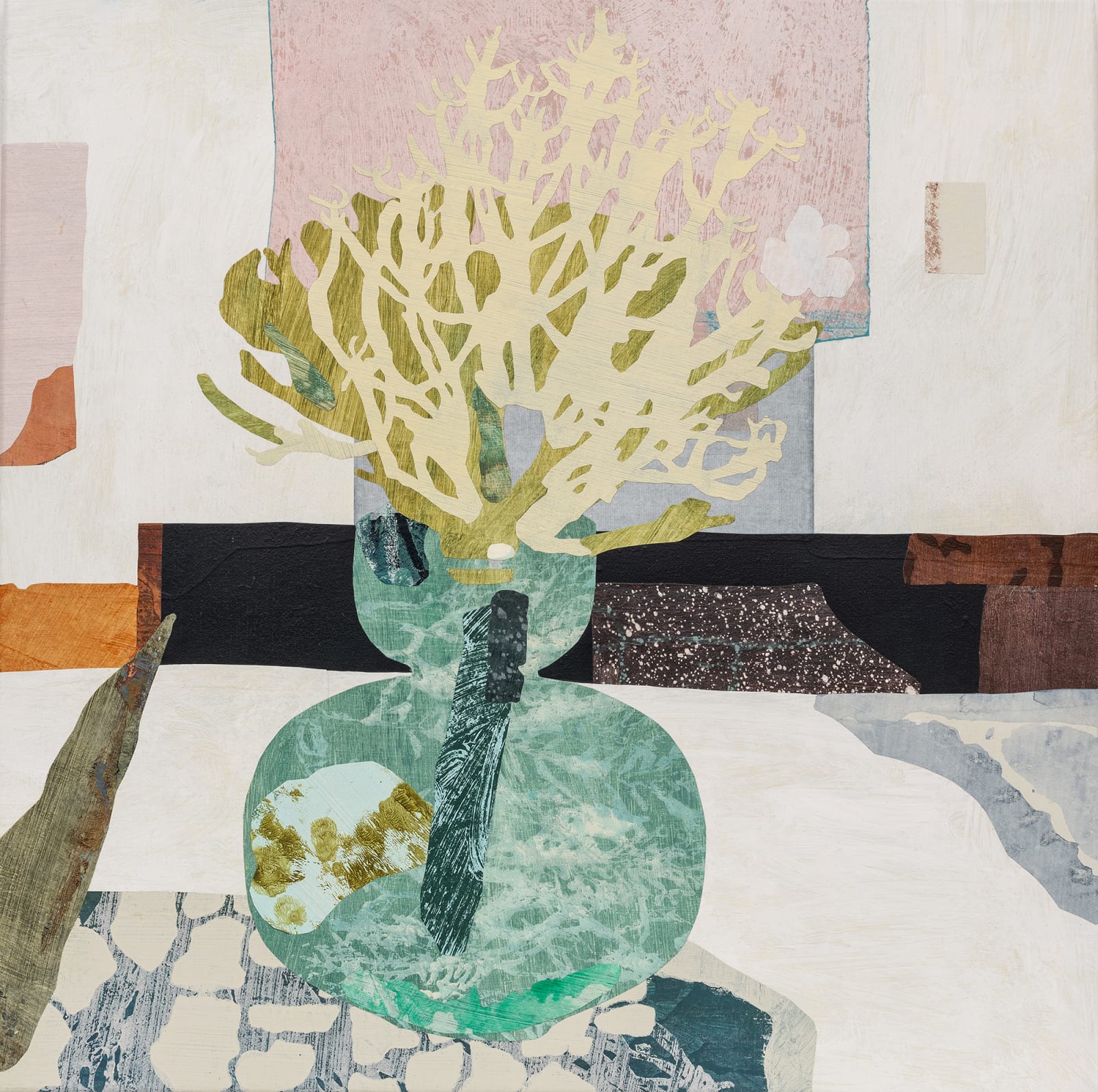 Nicola Moss, Cuttings From Friends, 2022