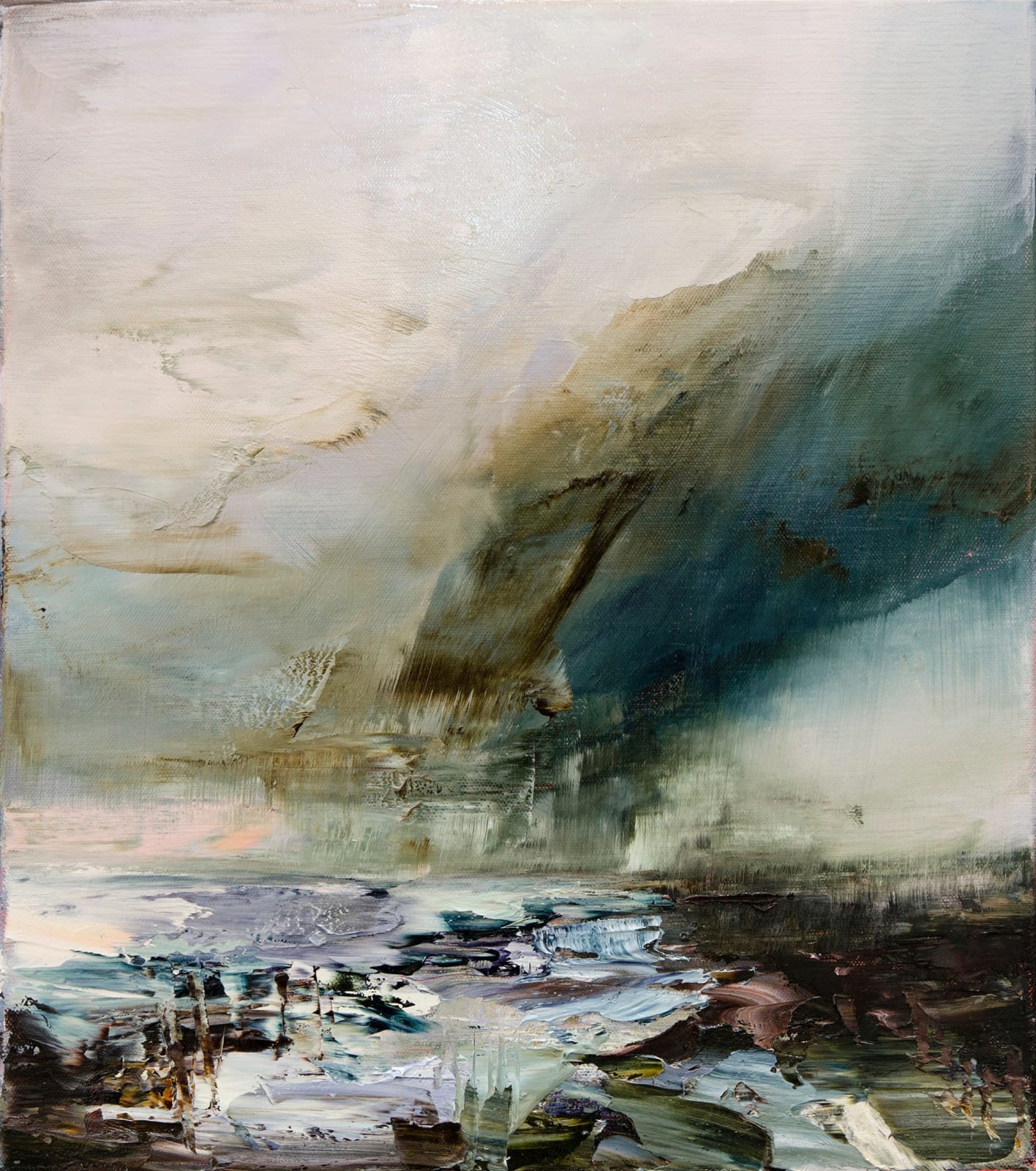 Aaron Kinnane, Ouroboros V, 2016