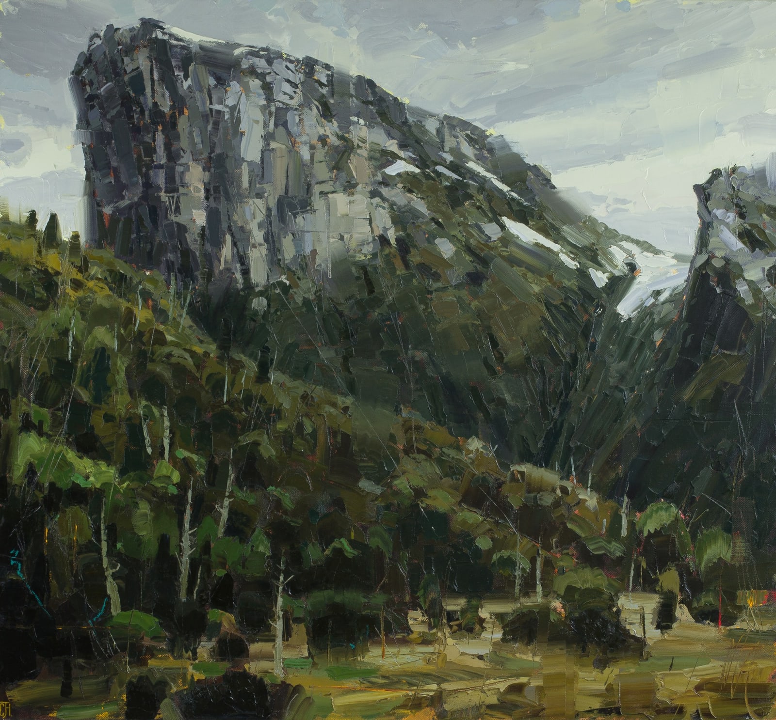 Clifford How, The Quartz Monolith – Frenchmans Cap, 2022