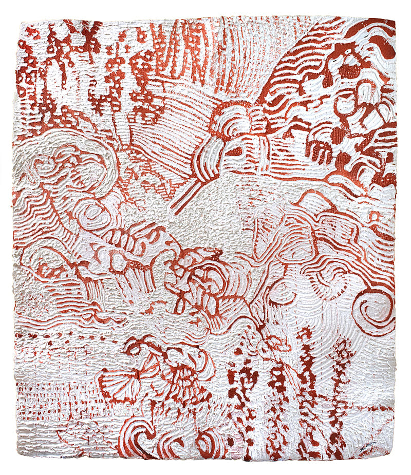 Joshua Yeldham, Red Bird – Morning Bay , 2010