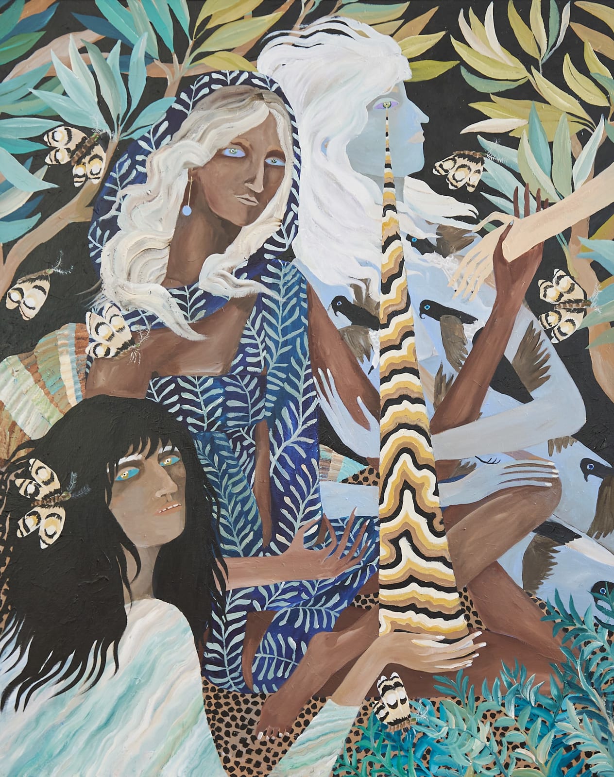 Leah Fraser, That is the light that moves through you, 2024