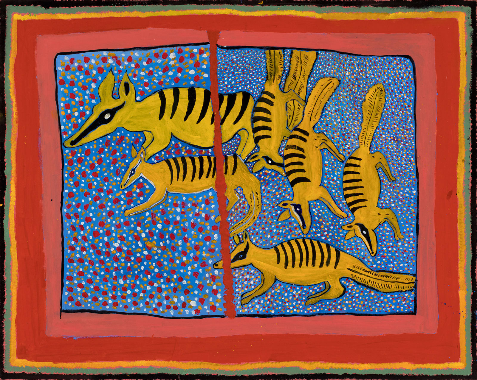 John Prince Siddon, Numbat Night, 2024