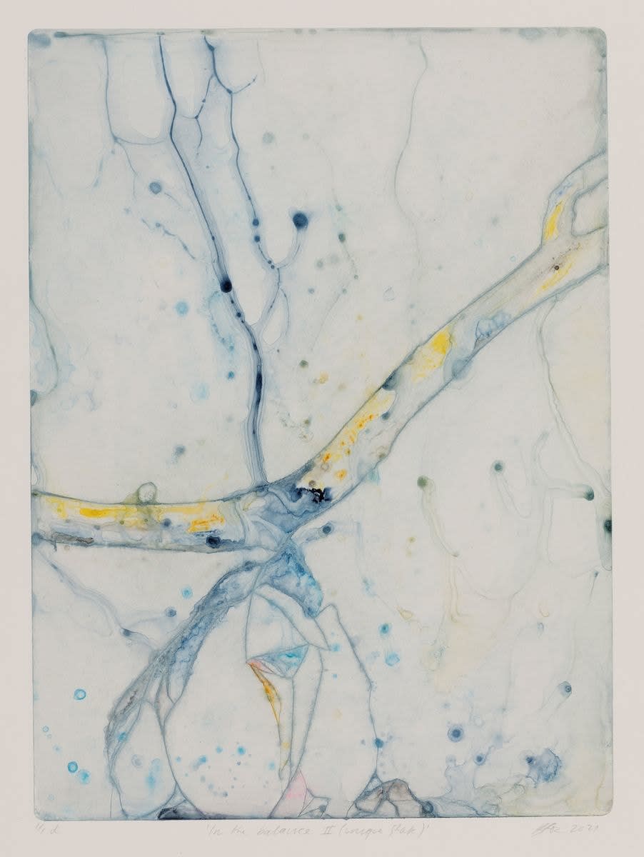 Belinda Fox, In the Balance II – D, 2021