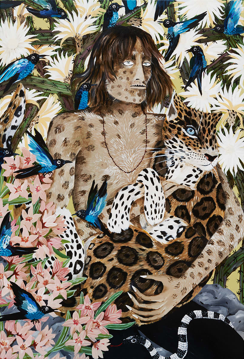 Leah Fraser, This Morning I Dreamed of You, 2017