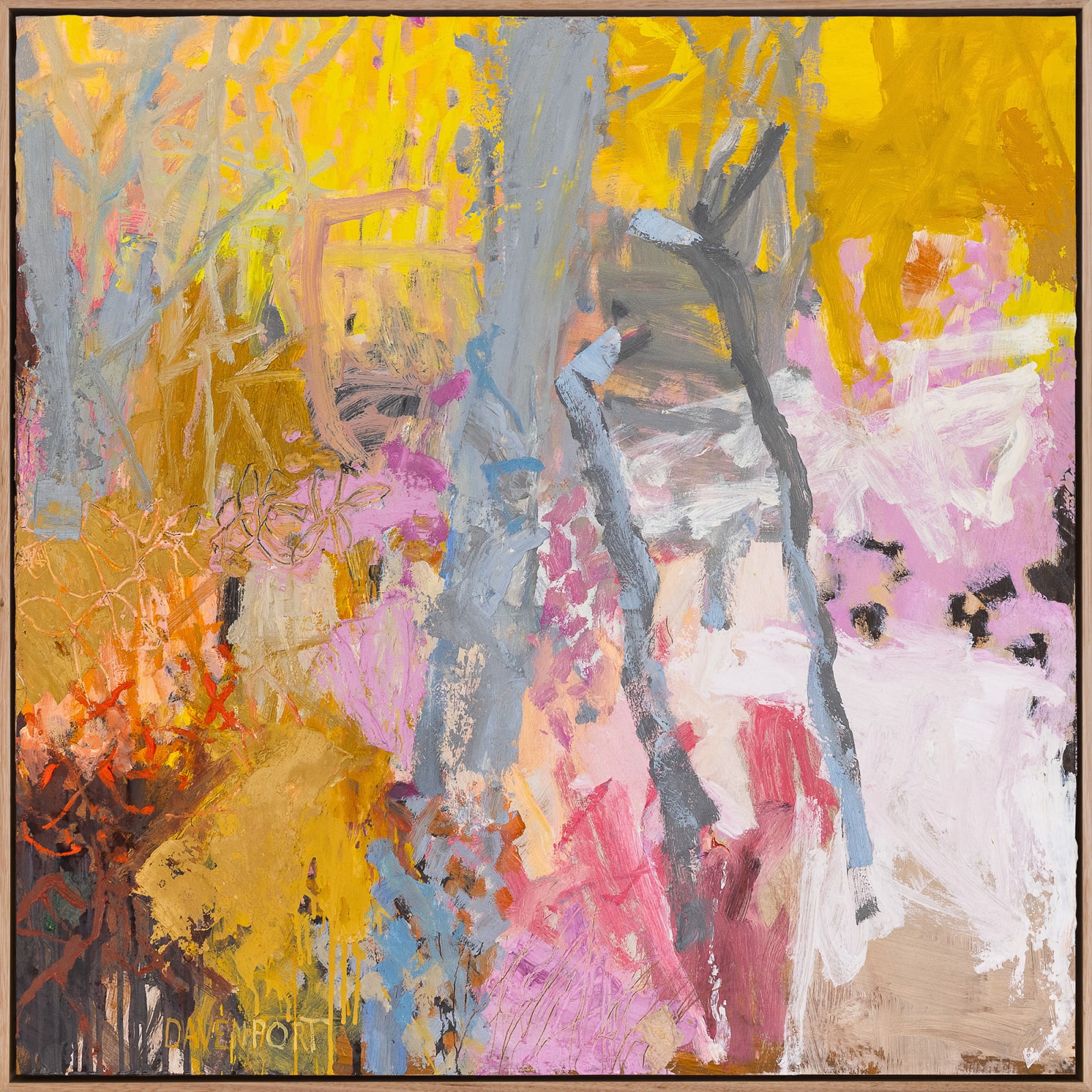 Jo Davenport, And Wake Me With the Morning Light, 2023