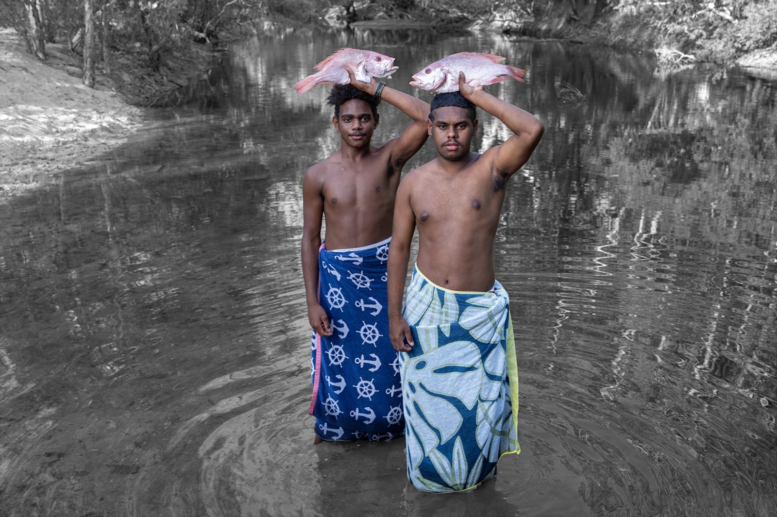 Naomi Hobson, Fish Boys, 2022