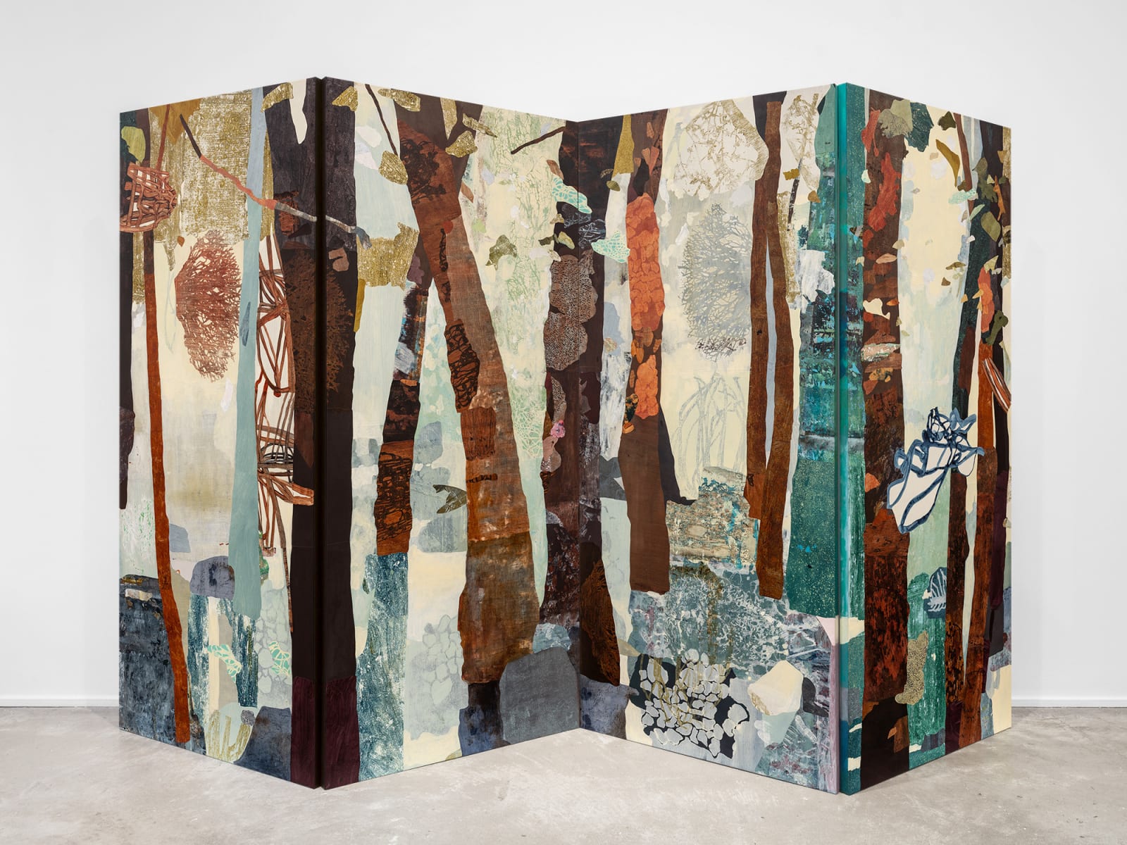 Nicola Moss, Trees I Have Met, 2022