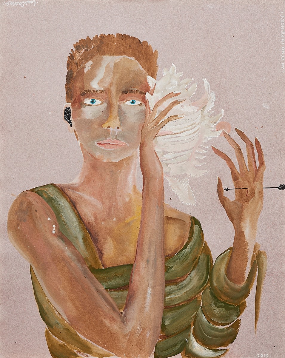 Leah Fraser, An Echo in Memory, 2018