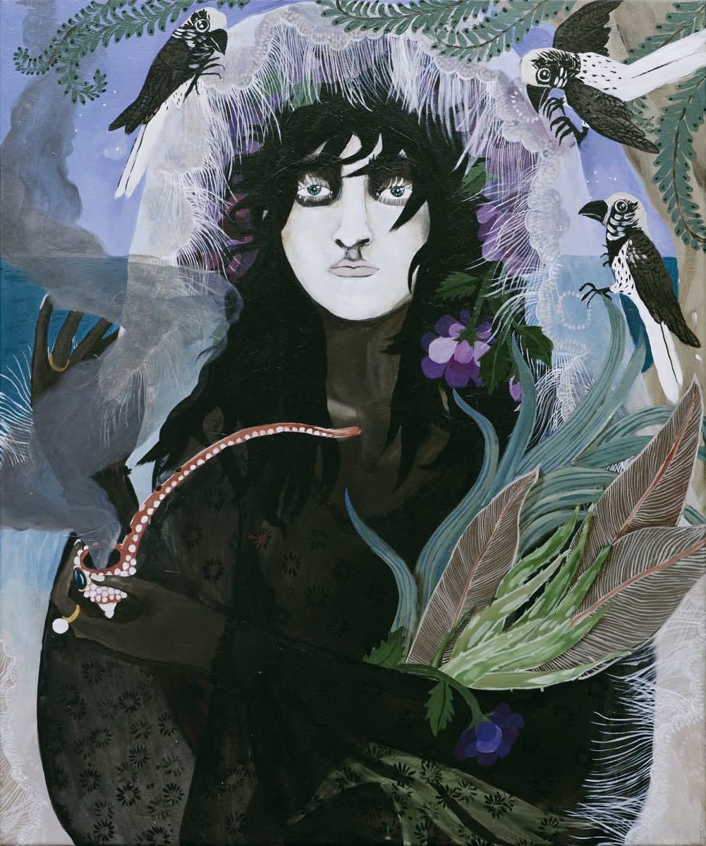 Leah Fraser, I am a Dream on the Wind, 2014