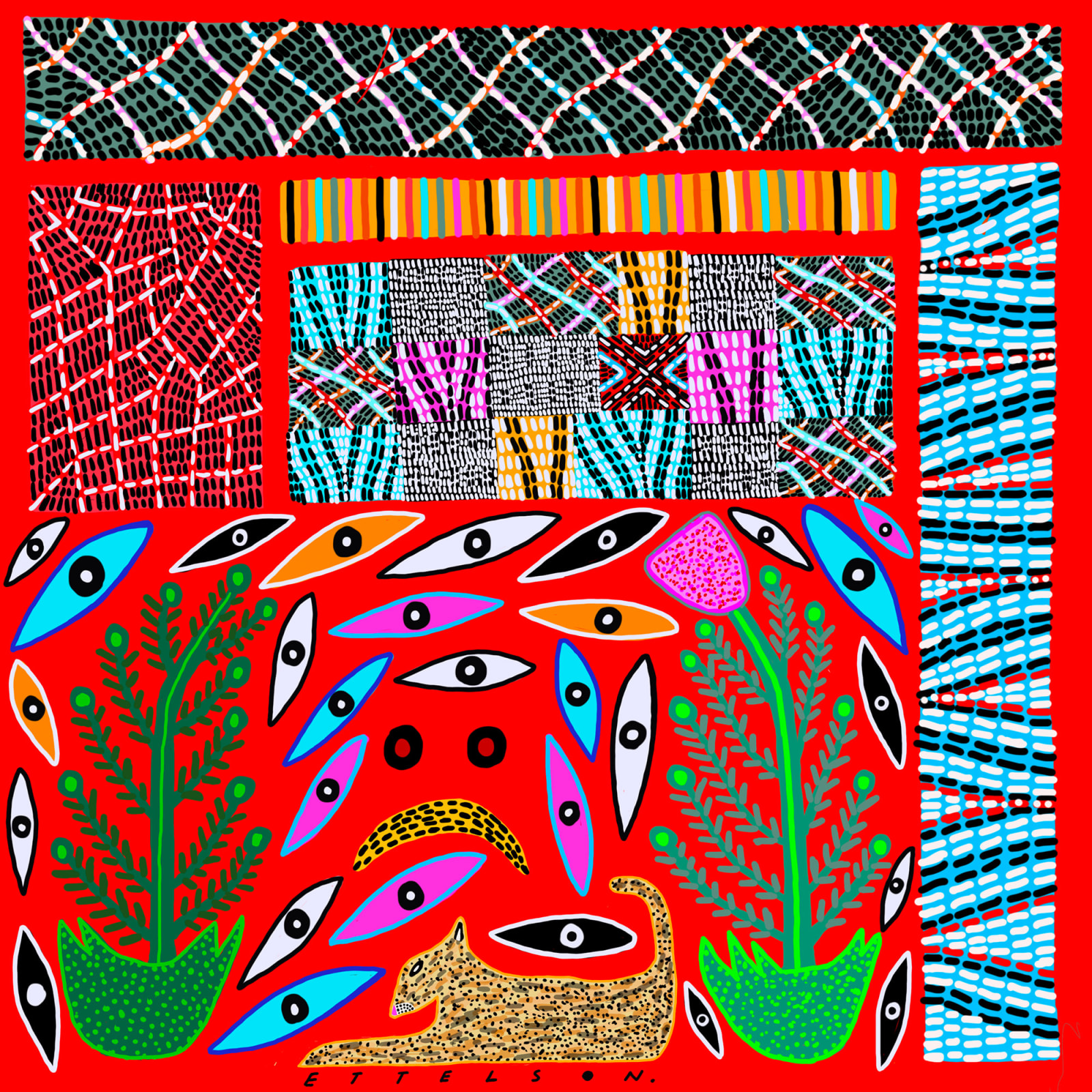 James Ettelson, Cheater Five, 2022