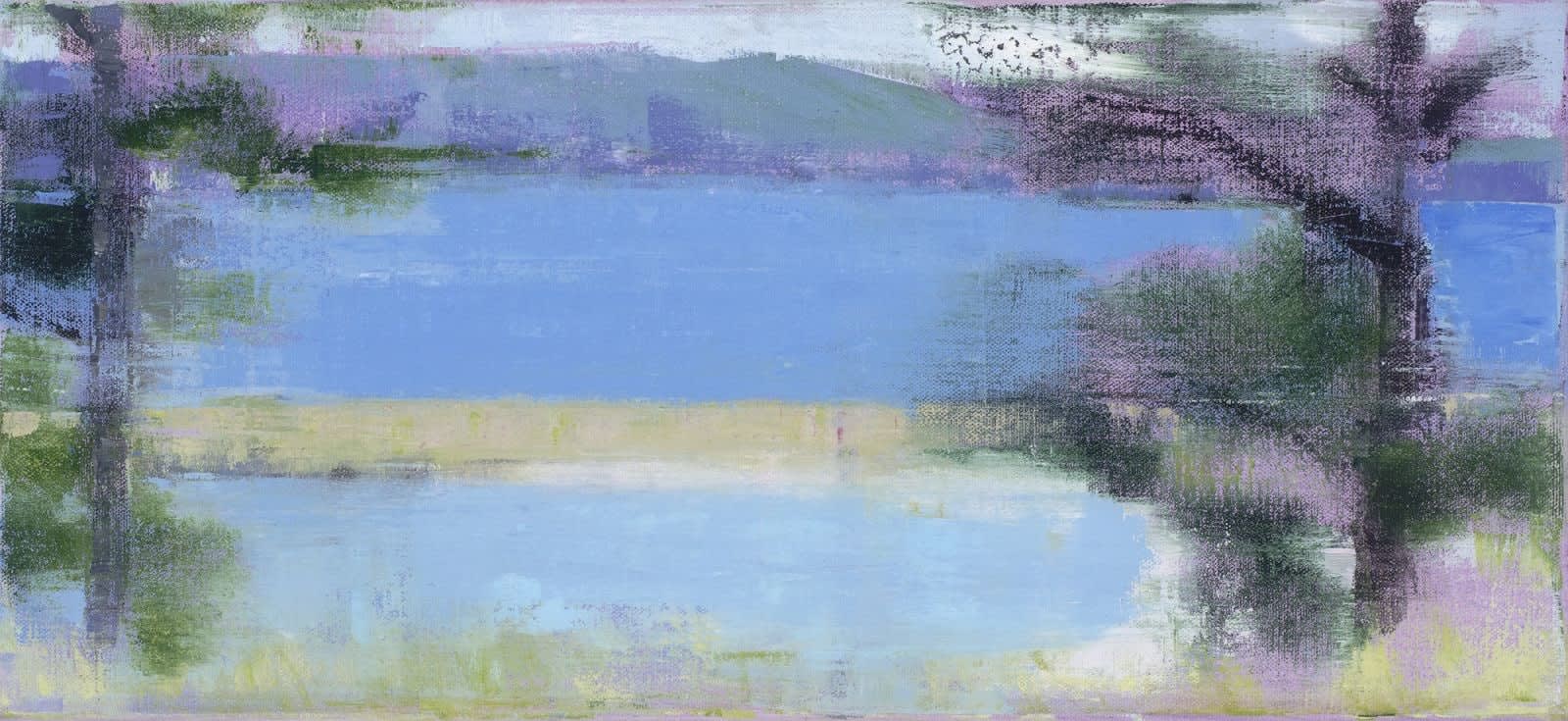 Susan Baird, Tasman Blue, 2016
