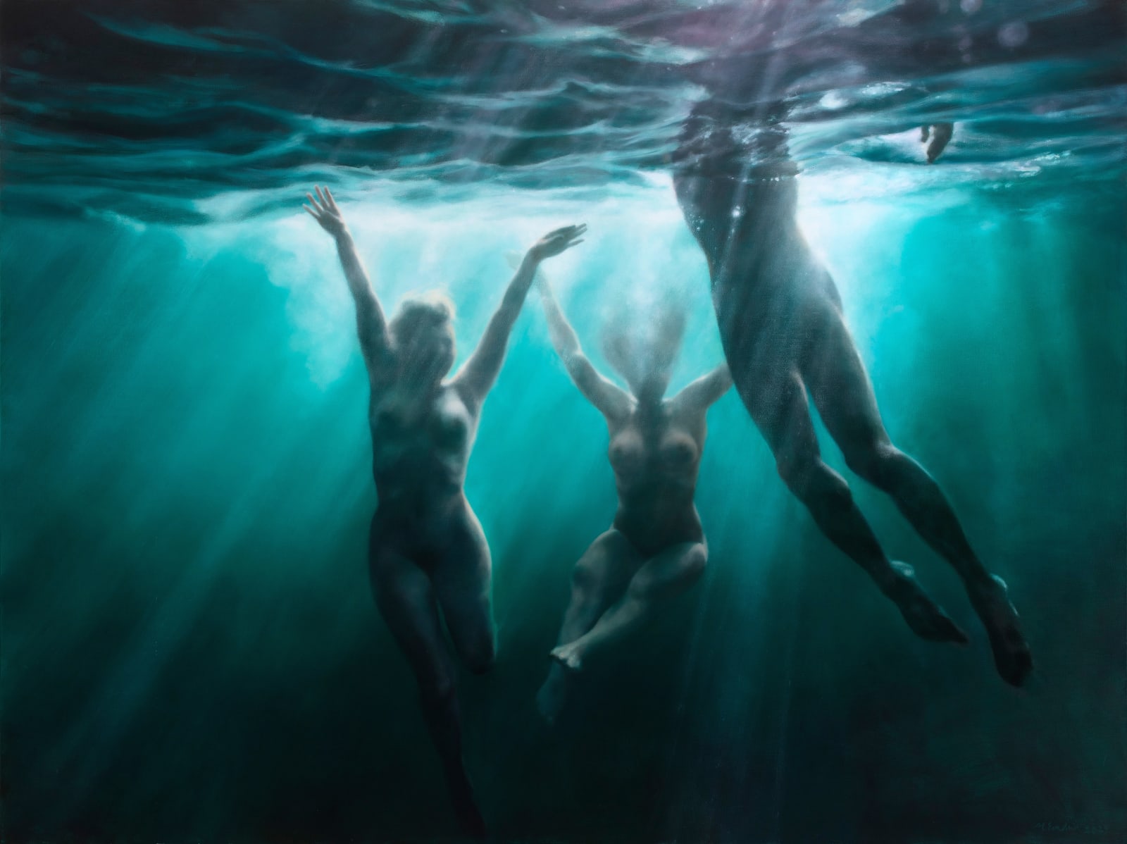 Martine Emdur, Obsidian Reverie, 2025