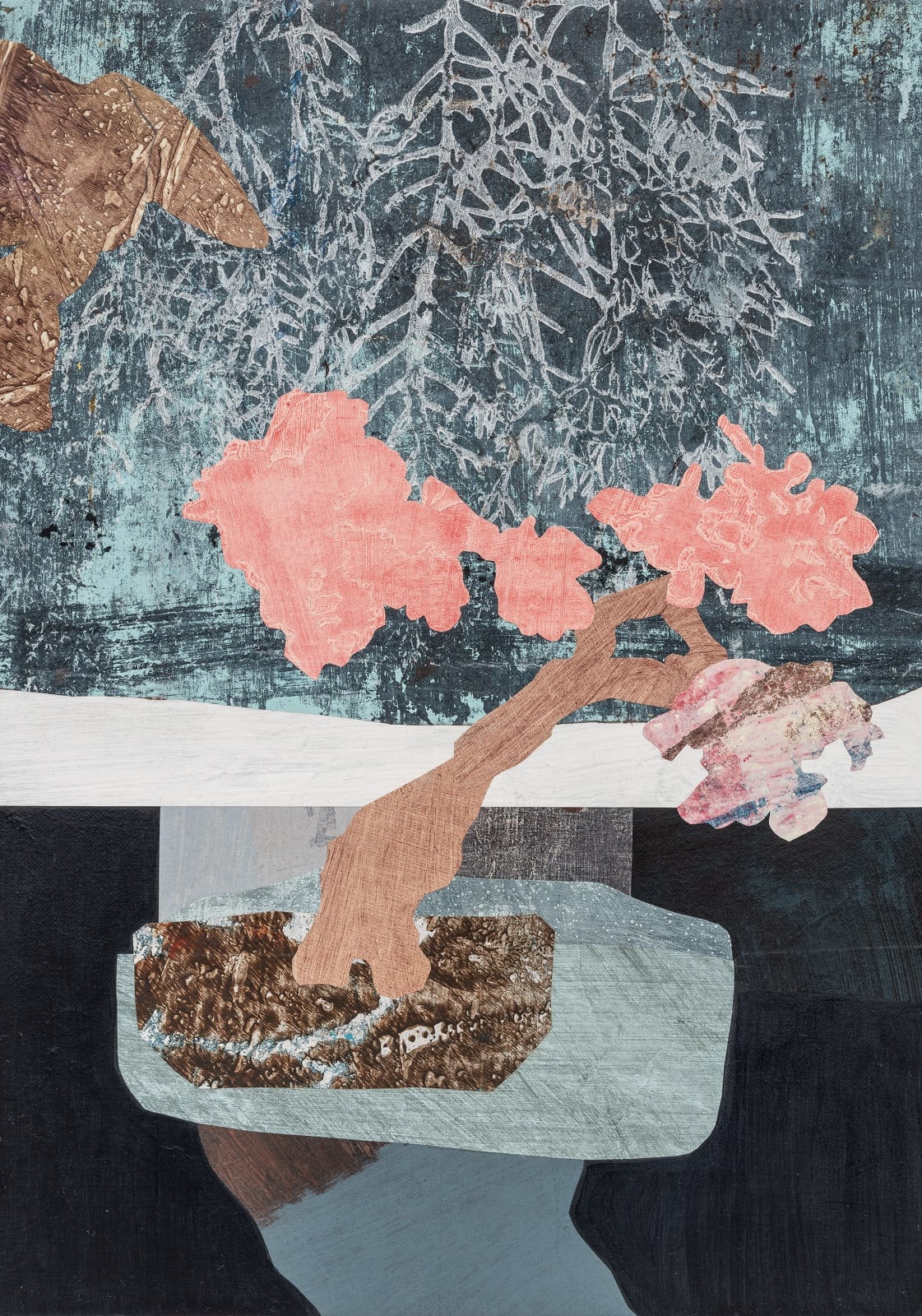 Nicola Moss, Joy With Pink, 2022