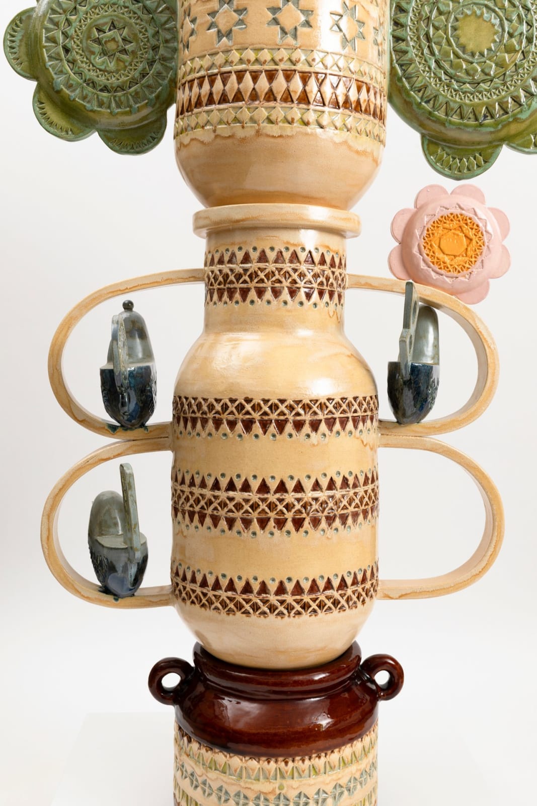 Scott Duncan, Garden of Earthenware Delight II, 2025