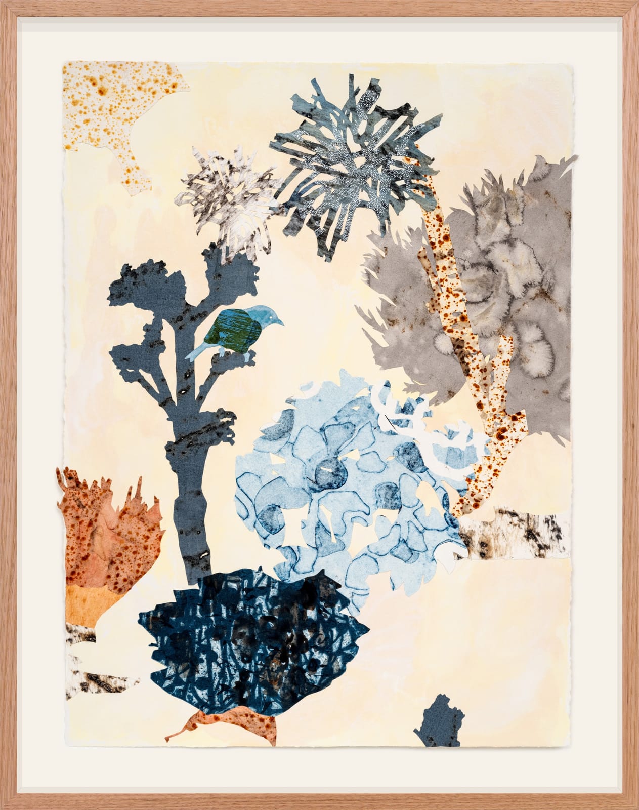 Nicola Moss, Avian Sanctuary V, 2023