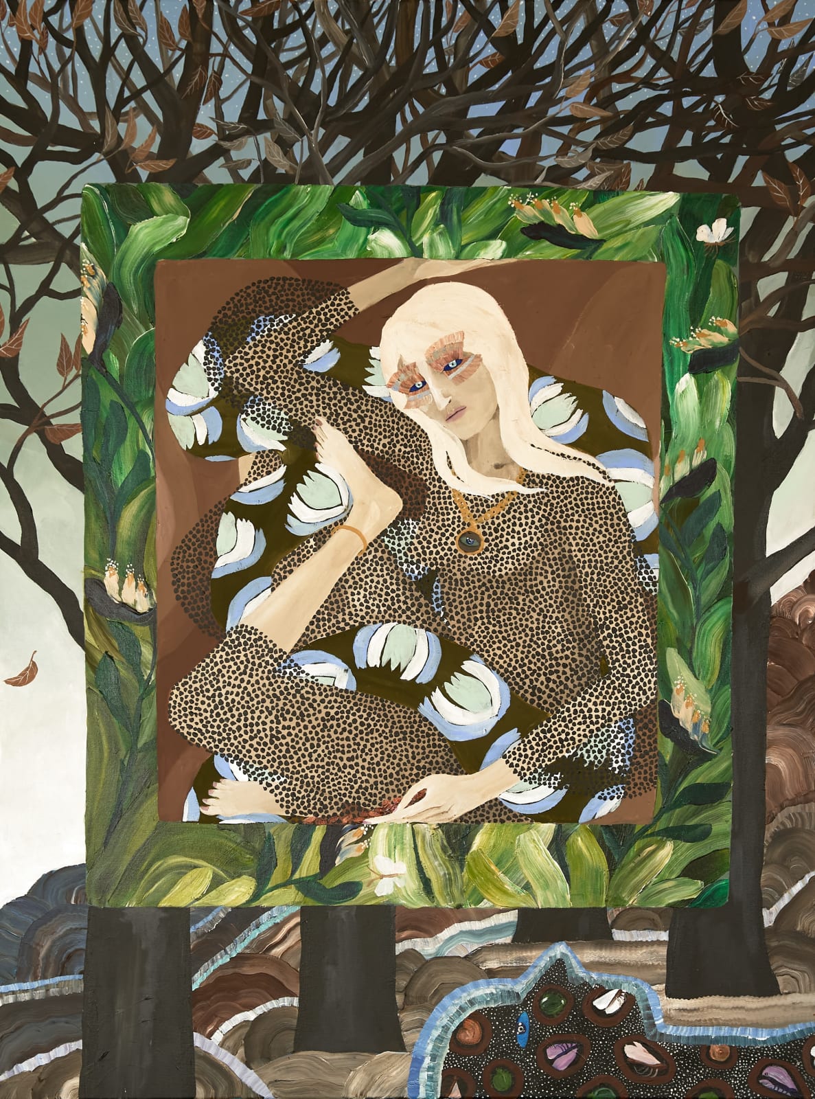 Leah Fraser, This night has opened my eyes, 2025