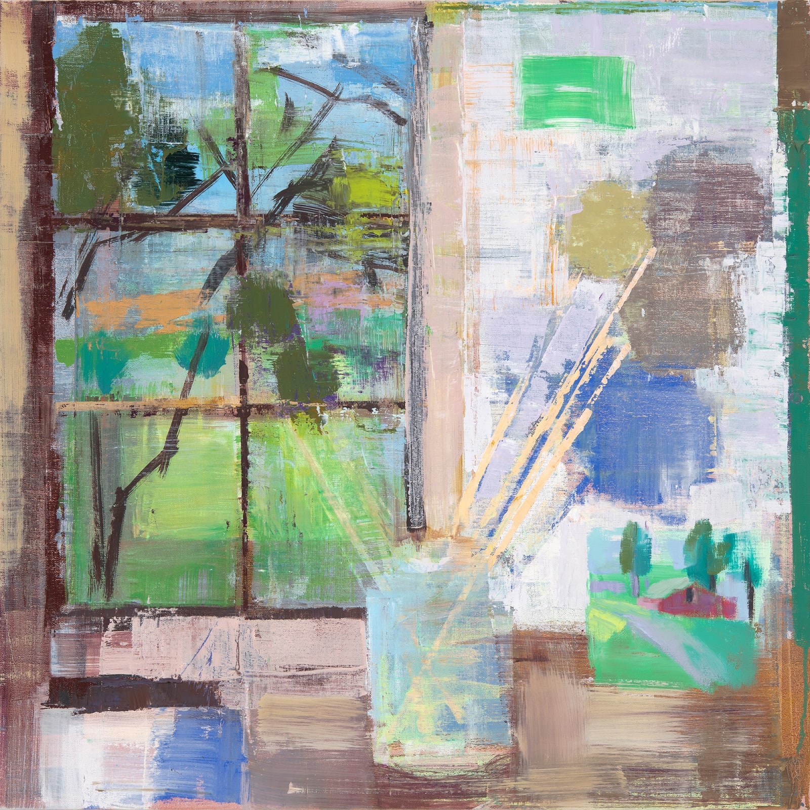 Susan Baird, Homage, 2021