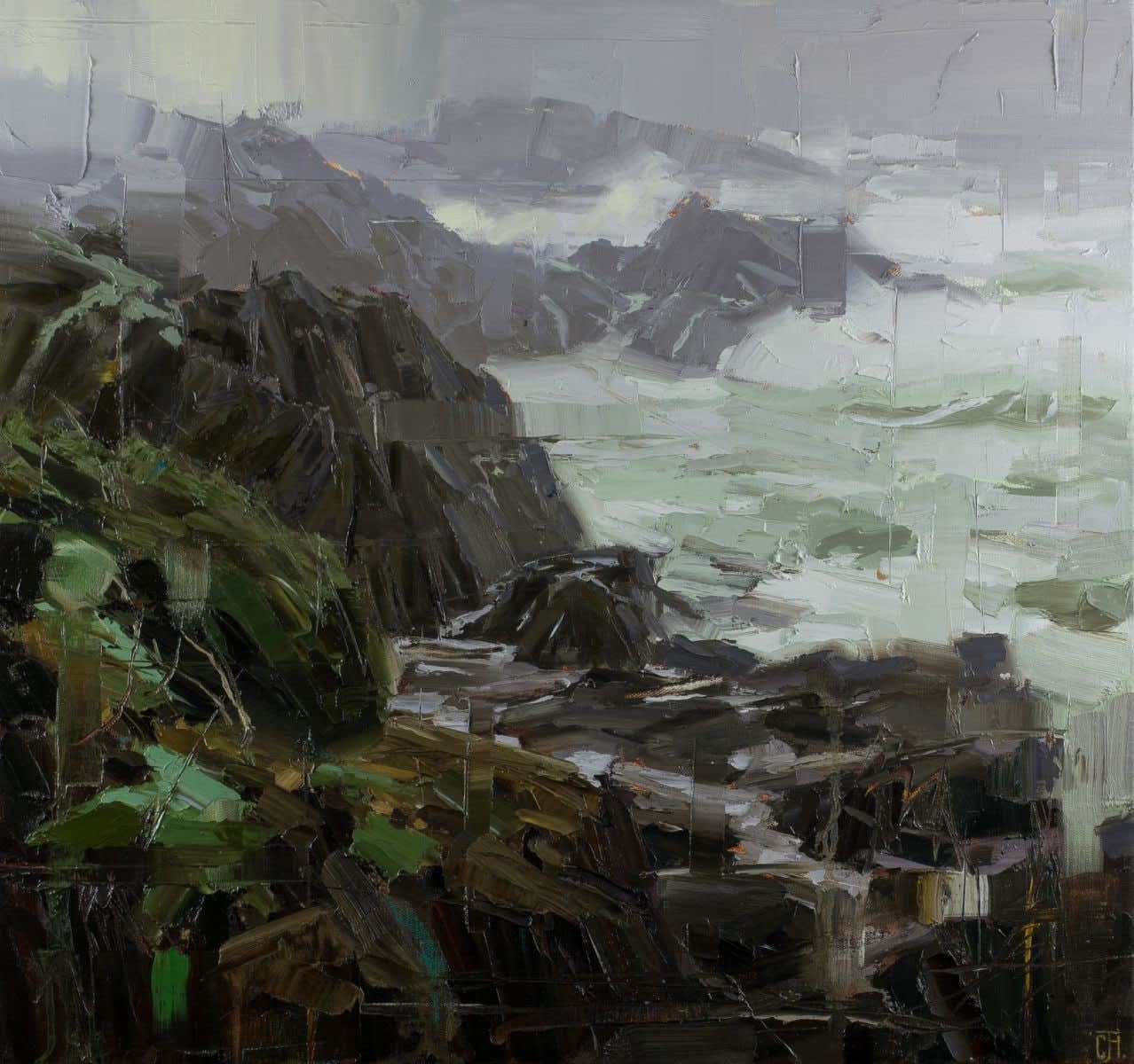 Clifford How, I Was Faced Into the Southern Fury, 2021