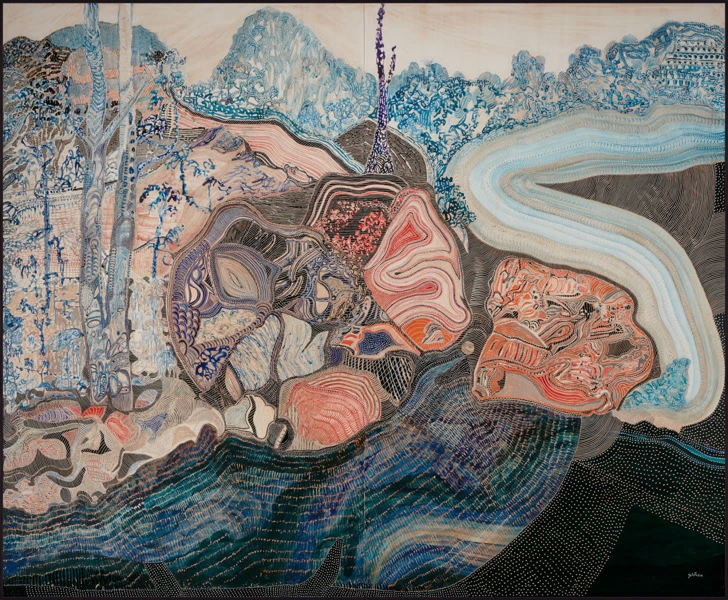 Joshua Yeldham, Yeomans Bay – Bird Rock, 2020