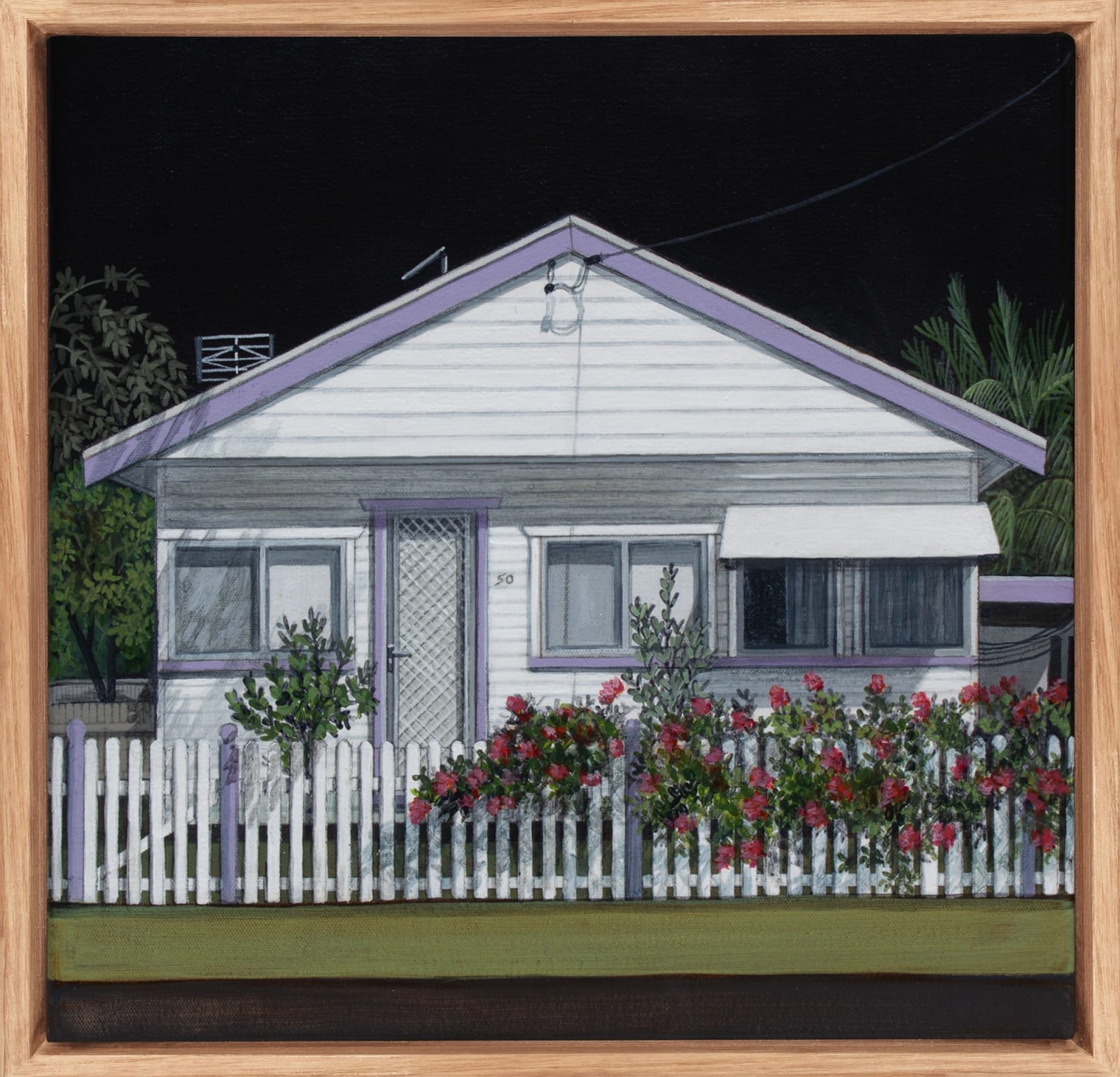 Robyn Sweaney, Purple Haze, 2023