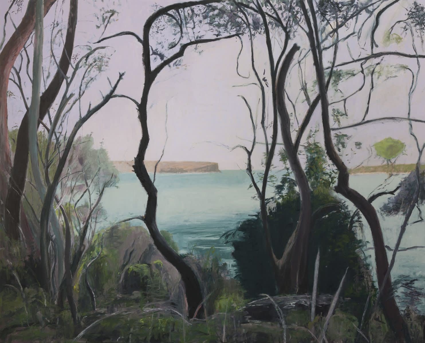 Peter Simpson, Water Through Trees, 2016