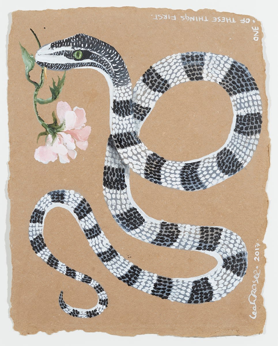 Leah Fraser, One of These Things First V, 2017