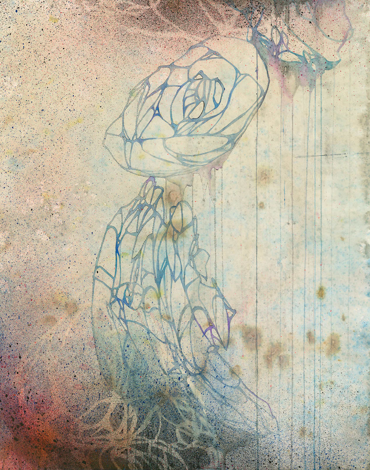 Belinda Fox, Follow the Line, 2022