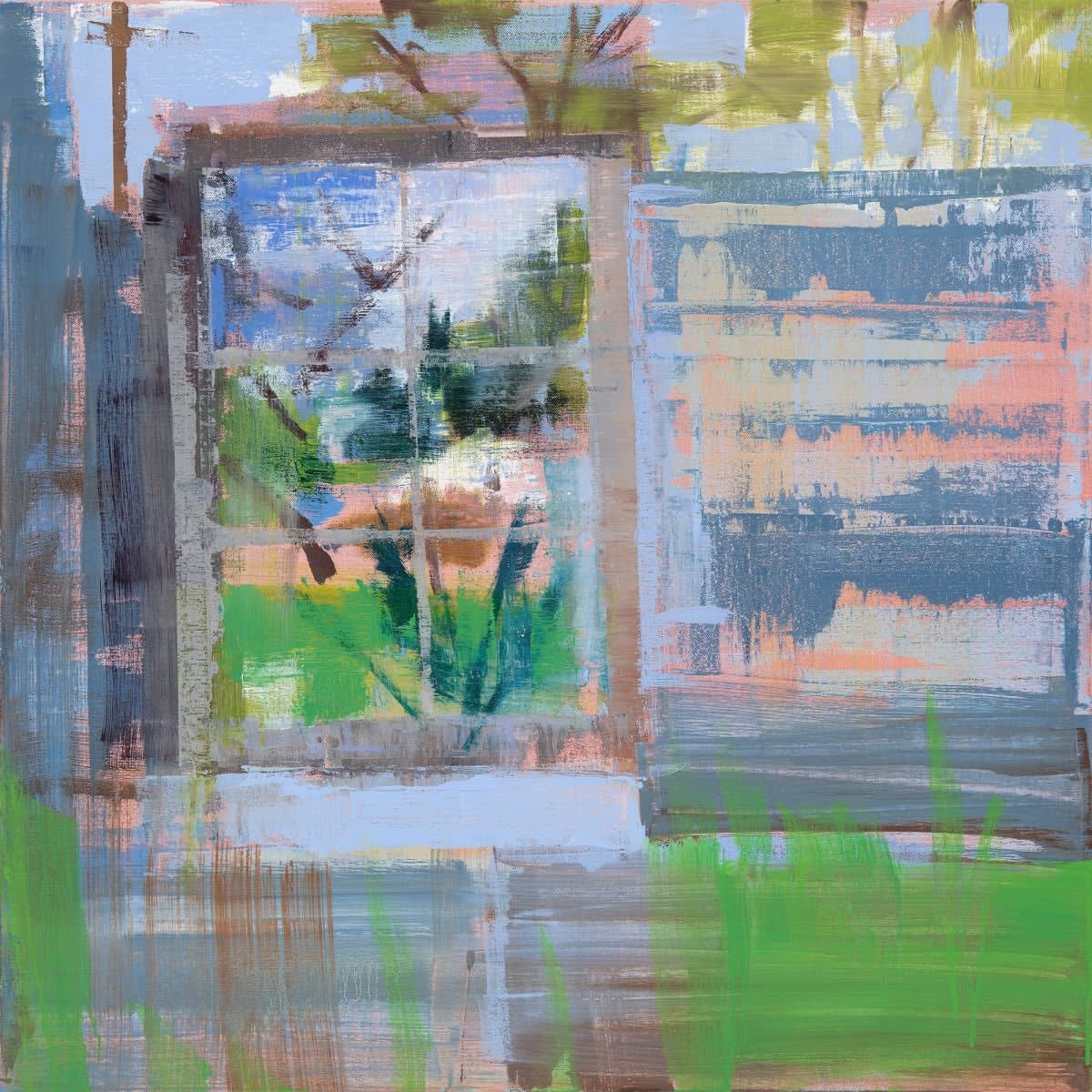 Susan Baird, Reflected Landscape, 2021