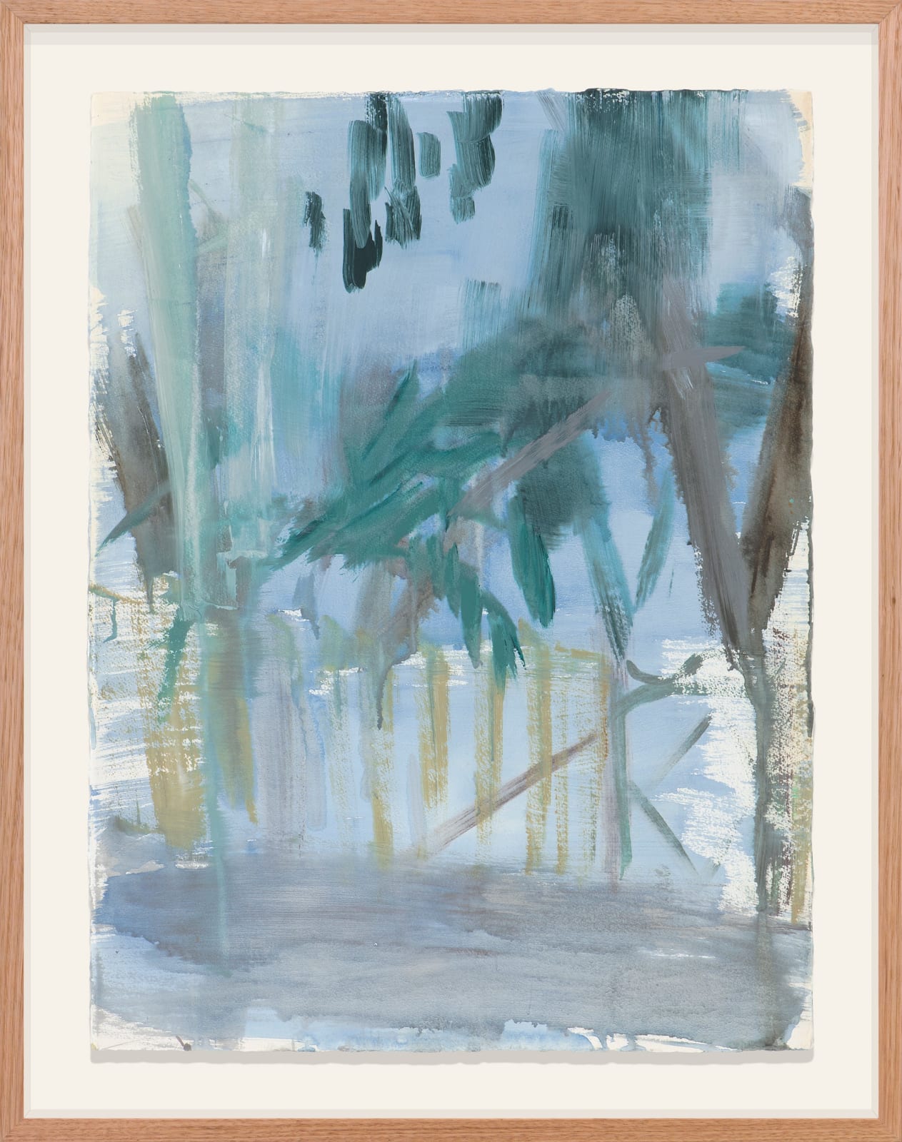 Susan Baird, Blue Shimmer, 2023