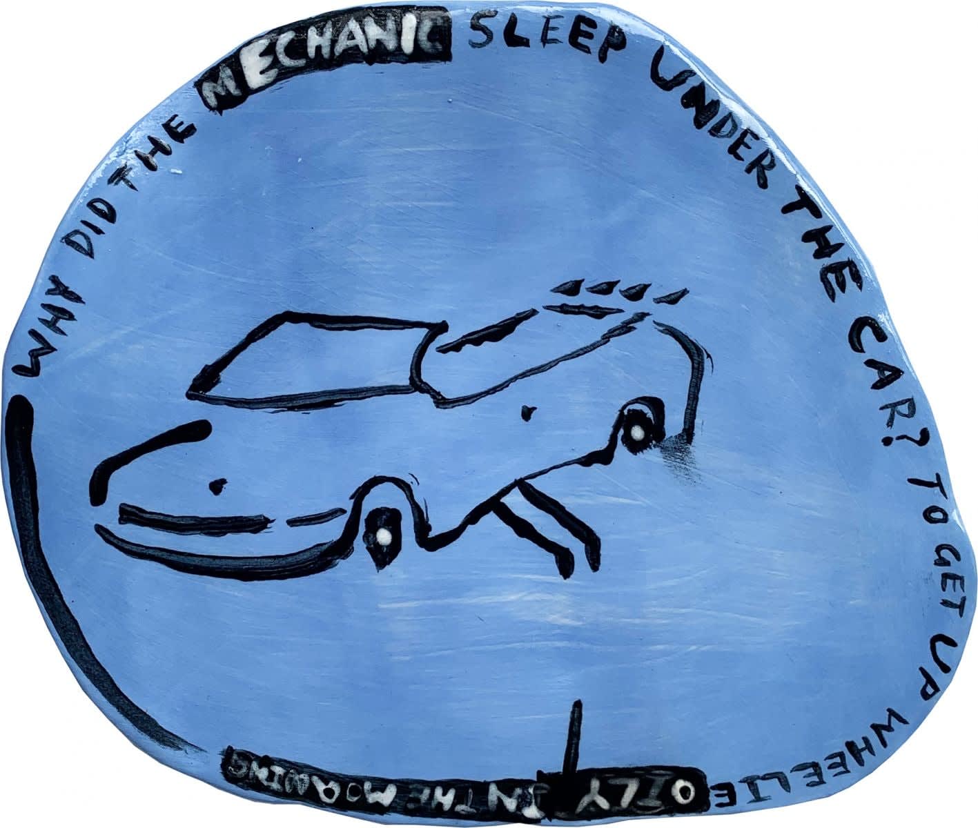 James Ettelson, Grubby Hands, 2021