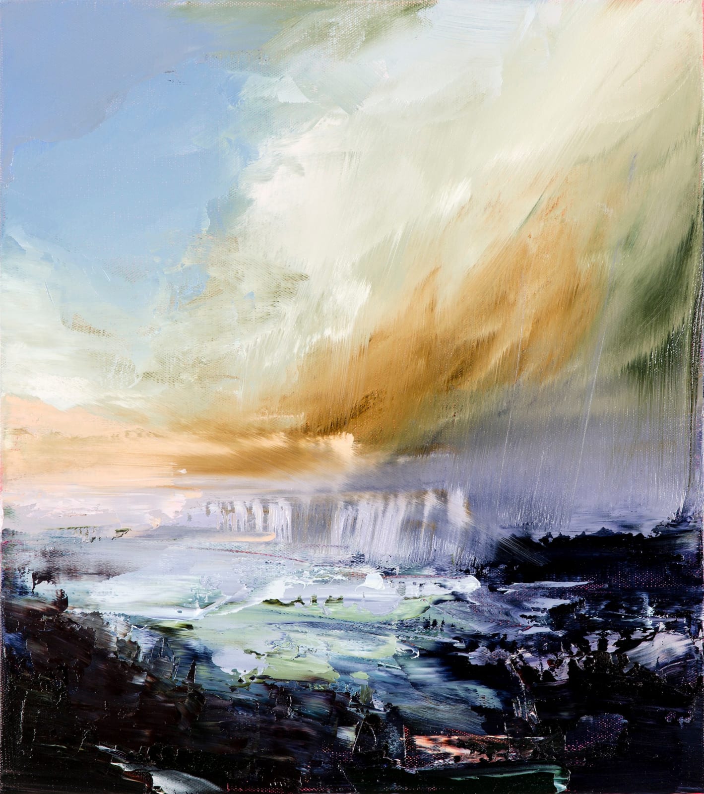 Aaron Kinnane, Ouroboros III, 2016