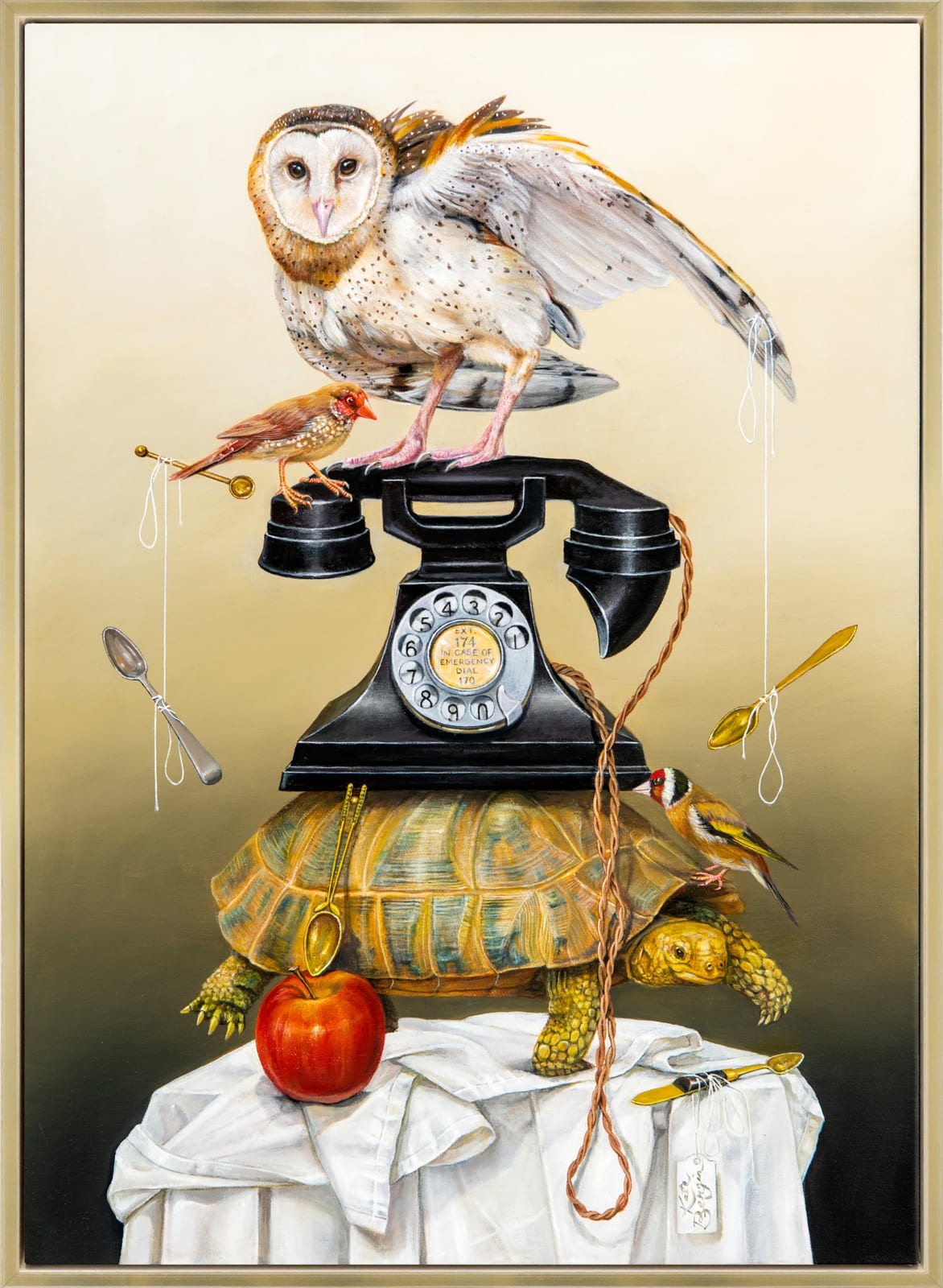 Kate Bergin, Call Centre, 2021