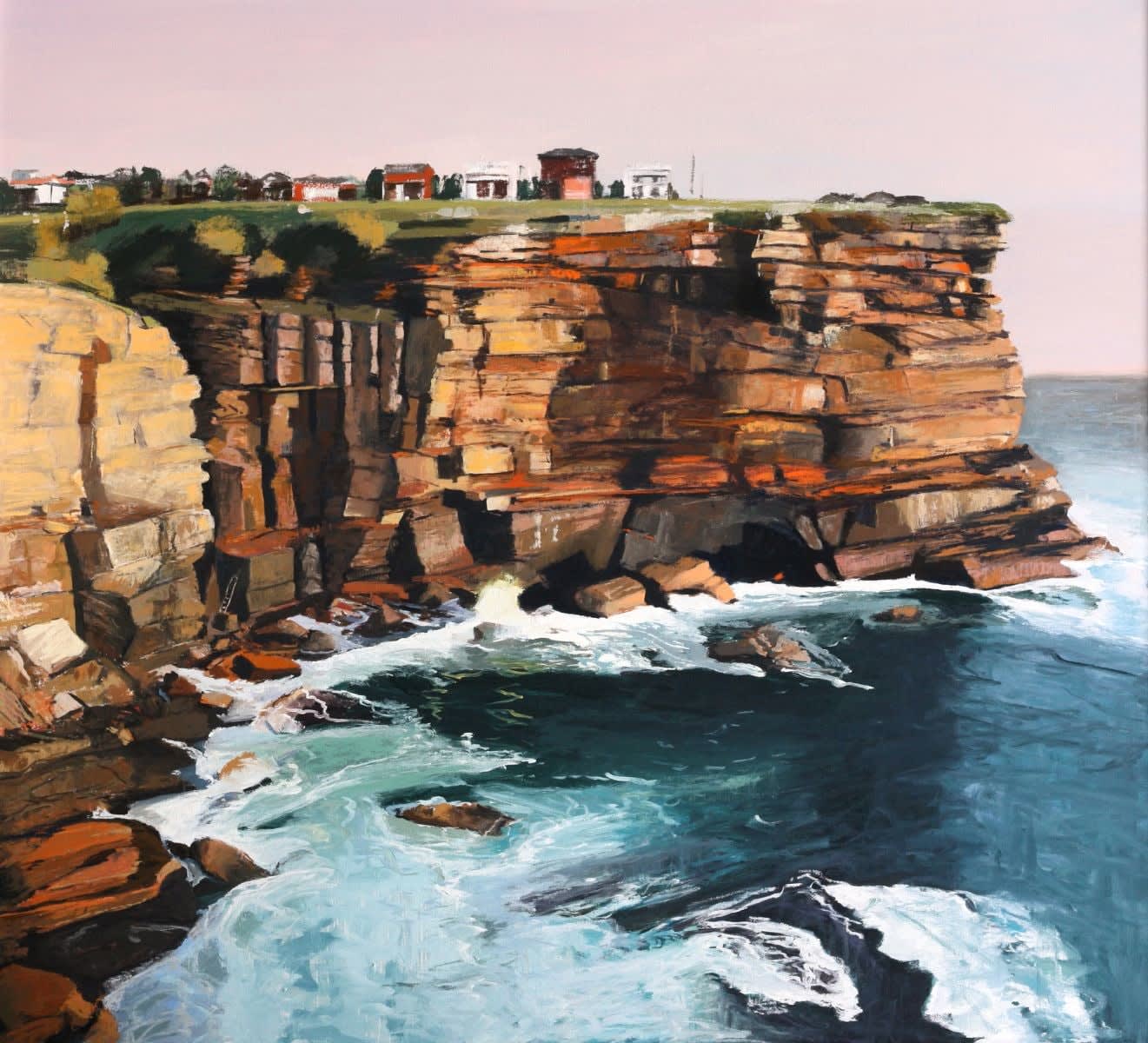 Peter Simpson, Early Morning Sea off Dover Heights, 2012
