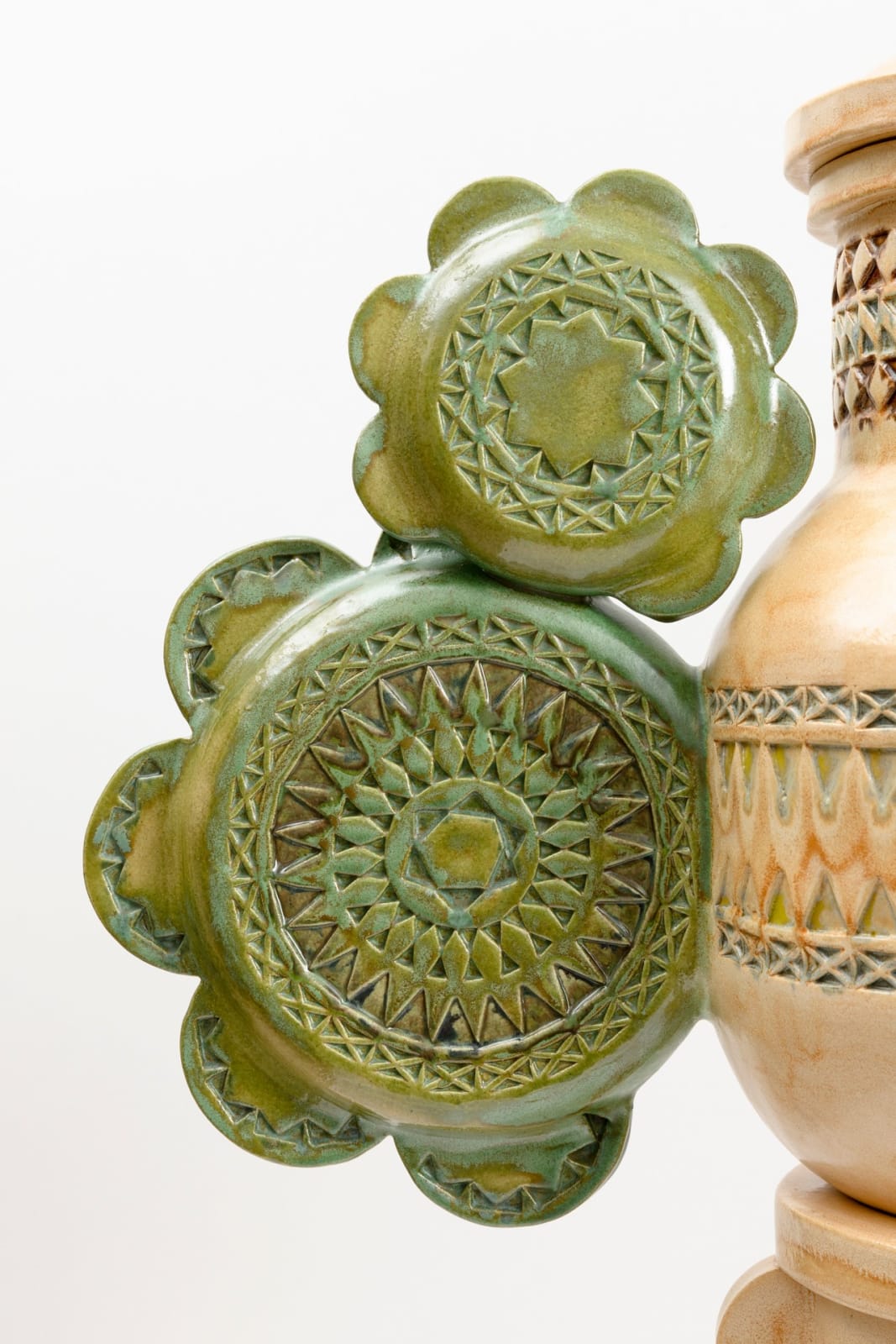Scott Duncan, Garden of Earthenware Delight I, 2025