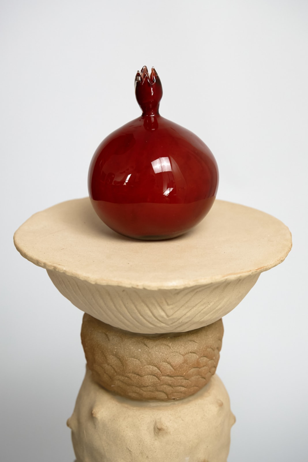 Leah Fraser, Temptation (plinth), 2025