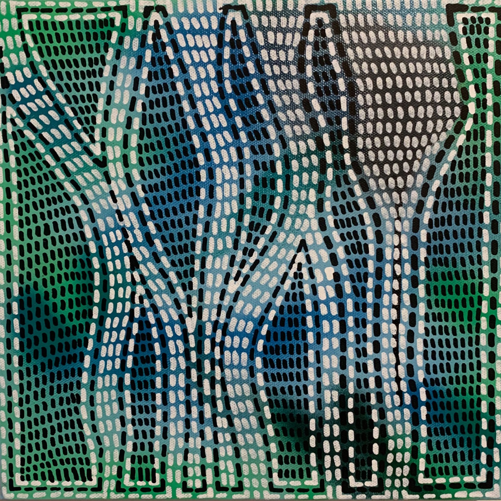 James Ettelson, Rockpools, 2021